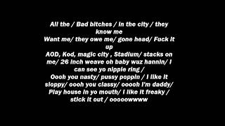 Jay 305 - Yuck It Up (Lyrics)