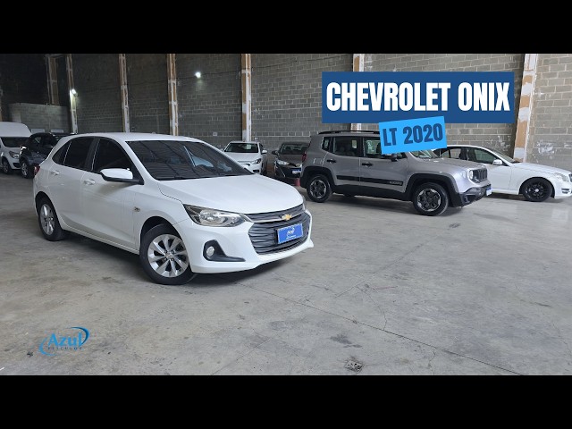 Vídeo CHEVROLET ONIX 1.0 TURBO FLEX LT AUTOMÁTICO