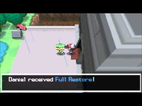 Pokemon Black English Walkthrough 46 - Final Rival Battle With Belle!