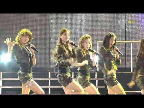 090912 SNSD Genie live at MBC