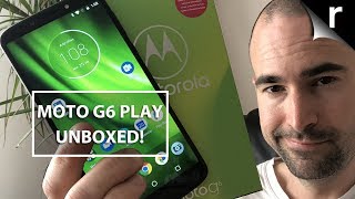 Download lagu Moto G6 Play Unboxing & Full Tour mp3