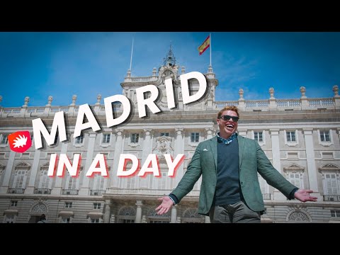 How to see MADRID in a Day Guide