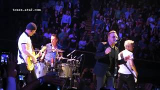 U2 - &quot;California&quot; (HD) - Los Angeles 1, May 26, 2015