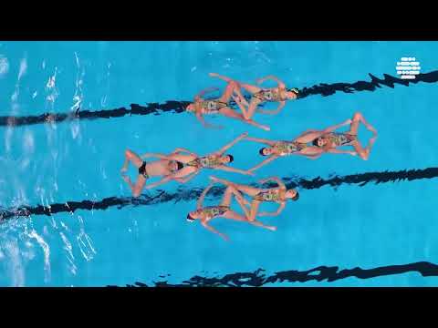 ✨Epic Team Italy Acrobatic Routine | World Aquatics Championships Doha 2024