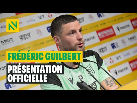 🎥🎙️ Official presentation of Frédéric Guilbert