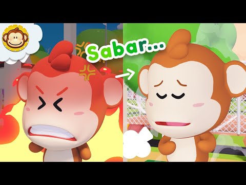 Kartun Anak | Tata Belajar Sabar dan Menahan Diri | BaLiTa