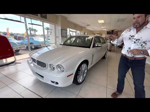 2008 Jaguar XJ8 L! 23,000 ORIGINAL MILES! Interior Walk Around!