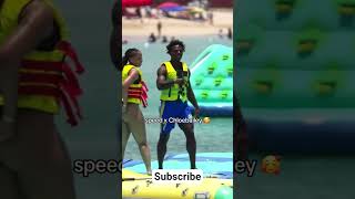 Ishowspeed on chloebailey #youtubeshorts #shorts