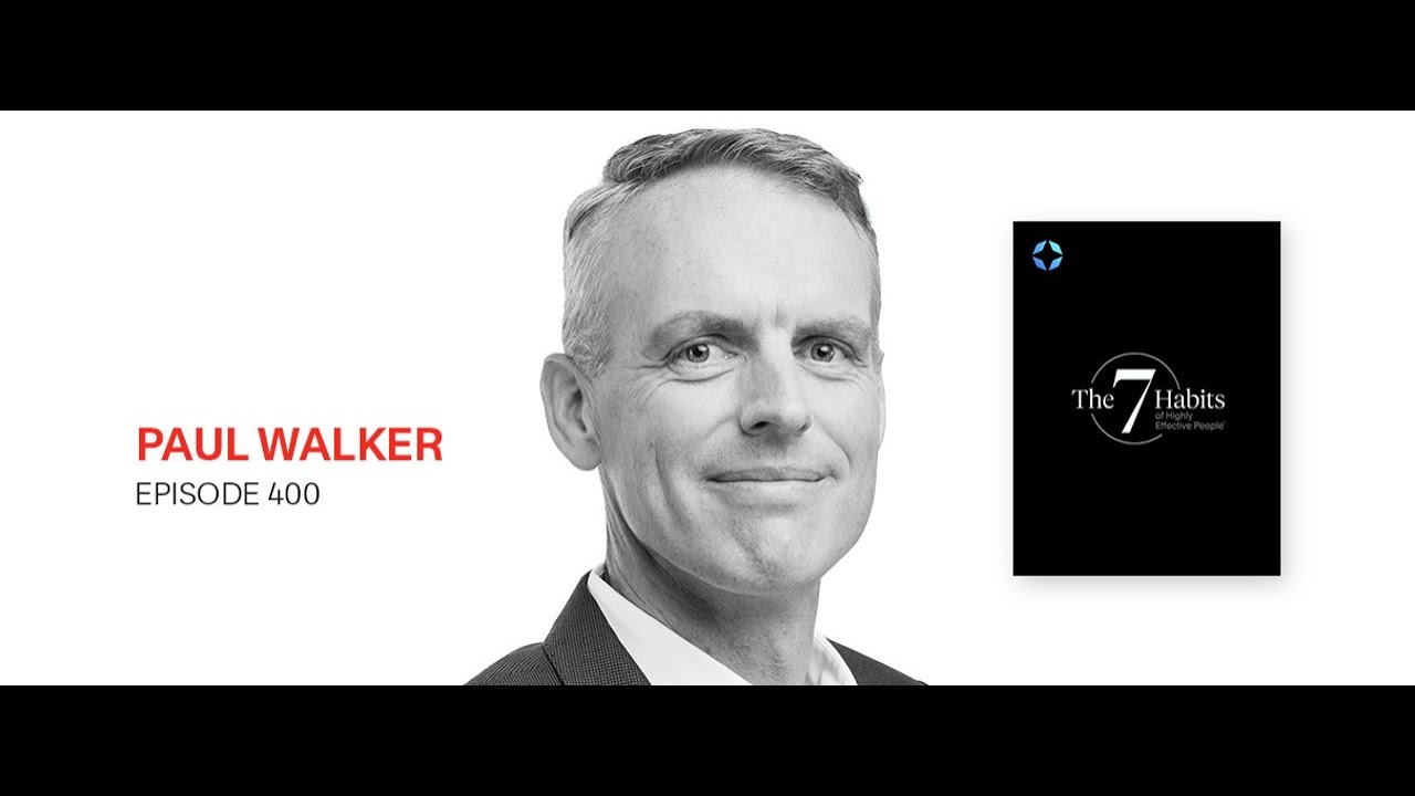 Paul Walker: Growing With the 7 Habits of Highly Effective People
