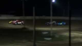 preview picture of video '250 Speedway Modified Feature 8-29-2014'