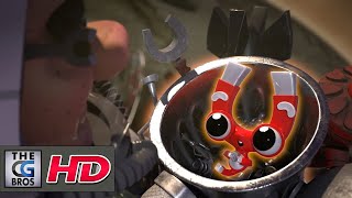 CGI 3D  Animated Short HD:  "TRASHONAUTS" - by Jack Corpening