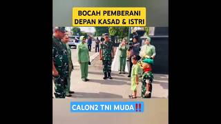 Download lagu BOCAH BERANI YEL-YEL DEPAN KASAD & ISTRI😅😀#KASADMARULISIMANJUNTAK#TNIAD#TNIAL#TNIAU🇮🇩 mp3