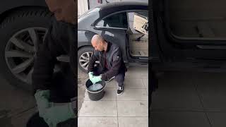 Araba temizliği