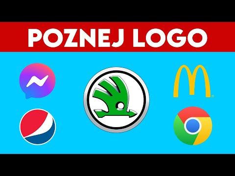 Poznej Logo | Guess the Logo | 100 Slavných Log | Logo Kvíz 2024