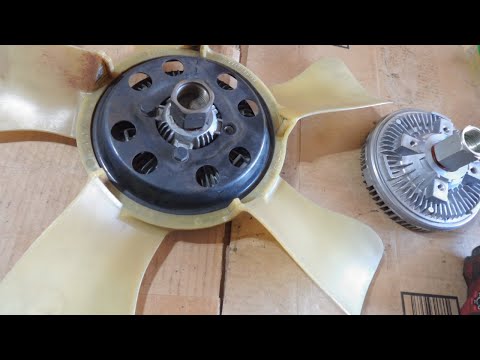 Ram 1500 Fan Clutch Replacement- 2009-2018 5.7 Hemi V8