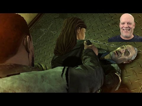 OLD GUY PLAYS "WALKING DEAD" #12 - It's Salt Lick Time, Larry!