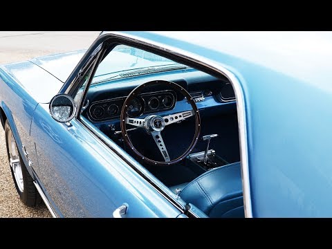 1966 Mustang For Sale - 1966 201 3.3 litre Mustangs For Sale 201 Coupe Frost Blue