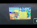 Handy Manny Big Construction Job Dvd Menu Kiana Johnson