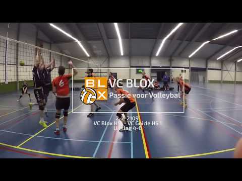 VC Blox HS1 -  VC Goirle HS1  2-2-2019