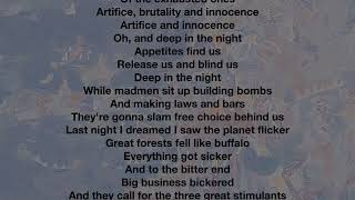 Joni Mitchell - The Three Great Stimulants [Bass &amp; Vox Remix with lyrics]