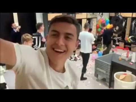 JUVENTUS DYBALA FA LA FESTA A SORPRESA A BARZAGLI PER I 38 ANNI