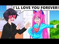 TRICKING My AI Yandere Girlfriend by being a YANDERE to Escape!