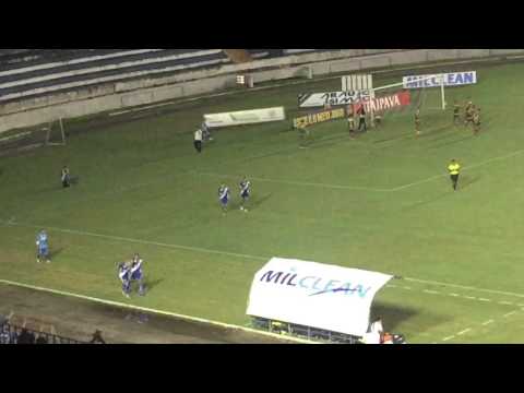 1 gol Barretos X Taubate 2016