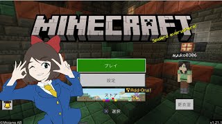 【雑音注意】マイクラ配信！初心者あゆこの冒険