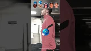 Vini, Griezmann, Celine, Mbappe, Ronaldo #footballshorts #ronaldo