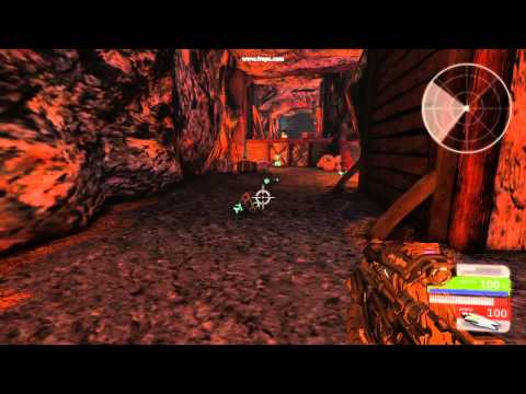 Lava Mine Ambience Video