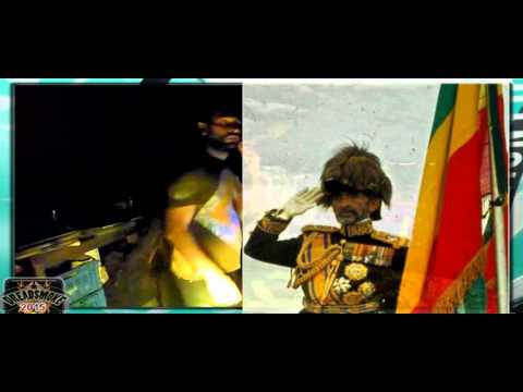 SALOMON HERITAGE ft ras tweed (fr) pt4 - welcome to dubwise "bamba" @ zonnebeke 07-11-2015