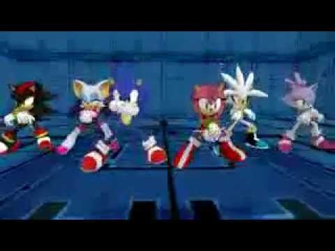 Sonic Gangnam Style (Music Video)