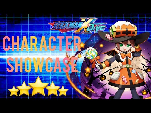 ROCKMAN X DIVE | HALLOWEEN AILE 5* SHOWCASE