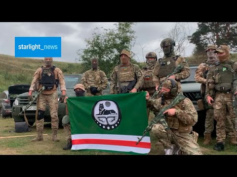 The real CHECHENS fighting for Ukraine. "We'll celebrate the victory TOGETHER"