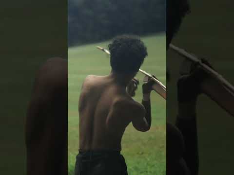 How's this for spear throwing accuracy 👍 #shorts