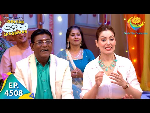Residents Have A Fun Time Together | Taarak Mehta Ka Ooltah Chashmah| Full Episode 4508| 20 Sep 2025