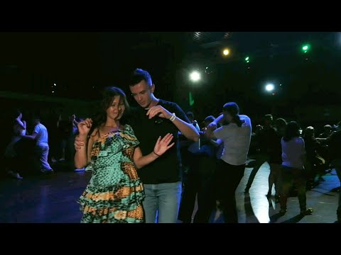 RZC2018 Party. Roman Avdeev and Margarita. Zouk improvisation
