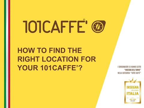 101 CAFFE' Franchising Network: HOW TO FIND THE RIGHT LOCATION FOR YOUR 101 CAFFE’ FRANCHISE STORE