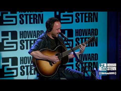 Dave Matthews “Crash Into Me” Live on the Stern Show