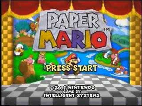 Paper Mario 64 Music Lavalava Island