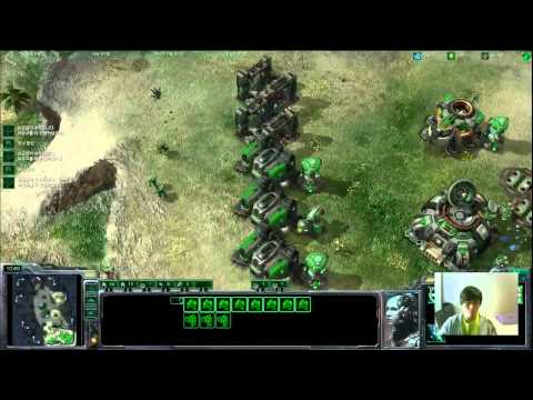 puCK's Colossus Drop Harass against fOrGG - Starcraft 2