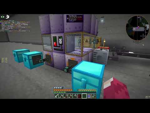 GregTech New Horizons Episode 30 - Vacuum Freezer & Chem-plant & Sulfuric acid & more thaumcraft