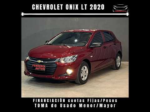 Se Vende: Chevrolet Onix LT 2020 - FERRERO Automotores Oncativo (Provincia de Córdoba)