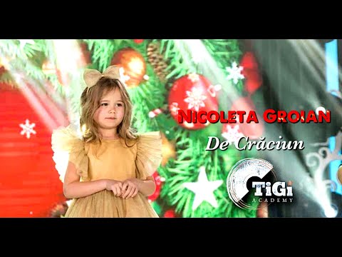 Nicoleta Groian (TiGi Academy) - De Crăciun