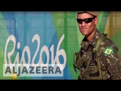 Brazil troops launch anti-crime operations in Rio slums