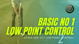 Stack & Tilt® Basic No 1 | Hit The Ground Past The Ball Every Time | Mike Bennett