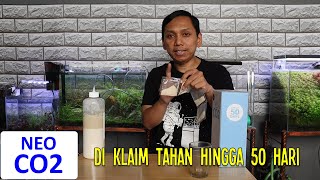 Cara Membuat CO2 DIY MERK NEO (Aquario) | Review | Harganya mahal ngga sih?