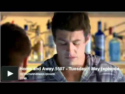 Home and Away 5507 - Tuesday 1 May (episode 5507) 2012 season