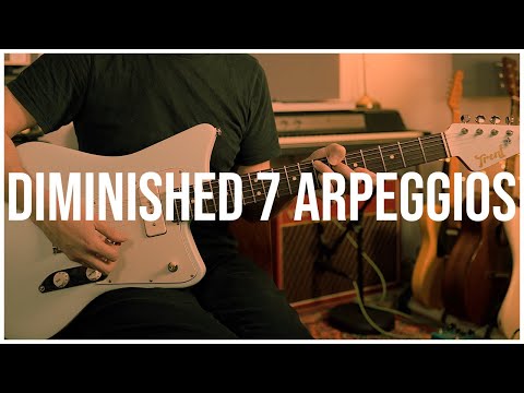 Diminished 7th arpeggios: everything you need to know