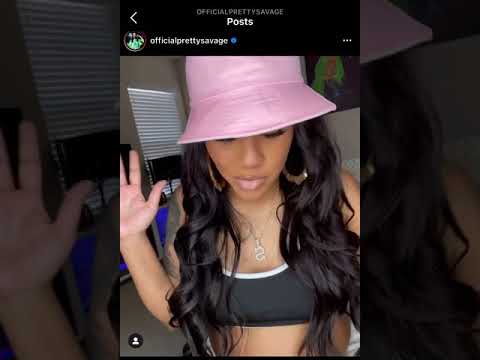 Pretty Savage freestyle